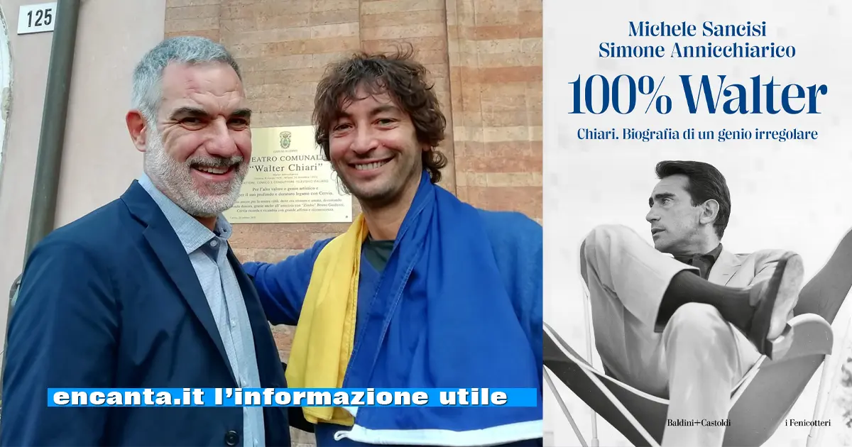 Nel centenario della nascita di Walter Chiari in libreria 100